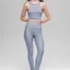 Camiseta de tirantes Aspire - Escarcha invernal/Blanco