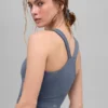 Camiseta de tirantes con efecto Airbrush «Real Bra» - Bluestone
