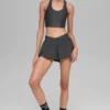 Camiseta de tirantes con sostén Airlift Super Sleek - Antracita