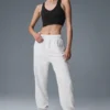 Camiseta de tirantes con sostén integrado Airbrush Real Bra - Negro