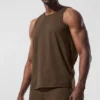 Camiseta de tirantes Conquer - Espresso