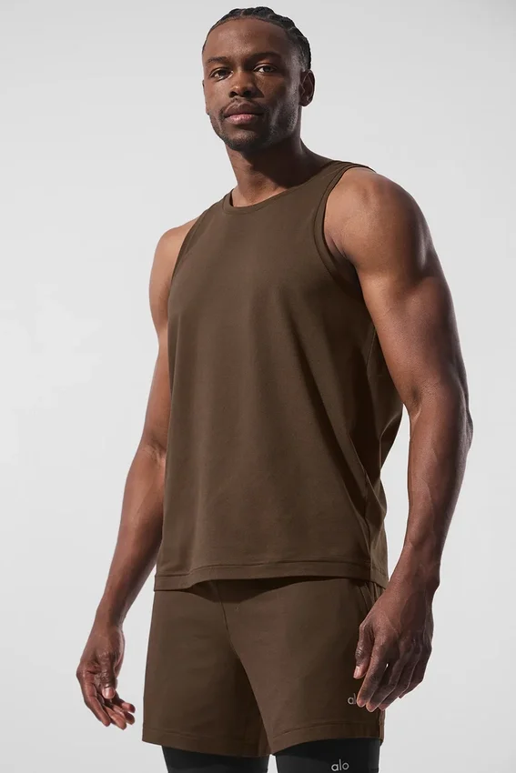 Camiseta de tirantes Conquer - Espresso