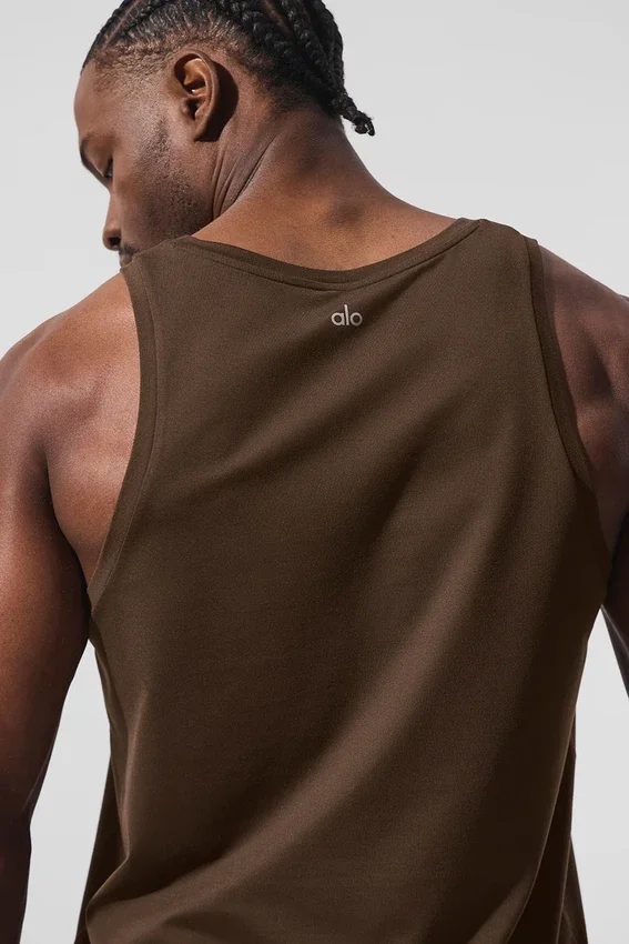 Camiseta de tirantes Conquer - Espresso