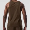 Camiseta de tirantes Conquer - Espresso