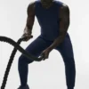 Camiseta de tirantes Conquer Muscle - Azul marino