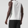 Camiseta de tirantes Conquer Muscle - Blanco