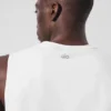 Camiseta de tirantes Conquer Muscle - Blanco