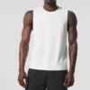 Camiseta de tirantes Conquer Muscle - Blanco