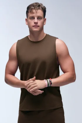 Camiseta de tirantes Conquer Muscle - Espresso