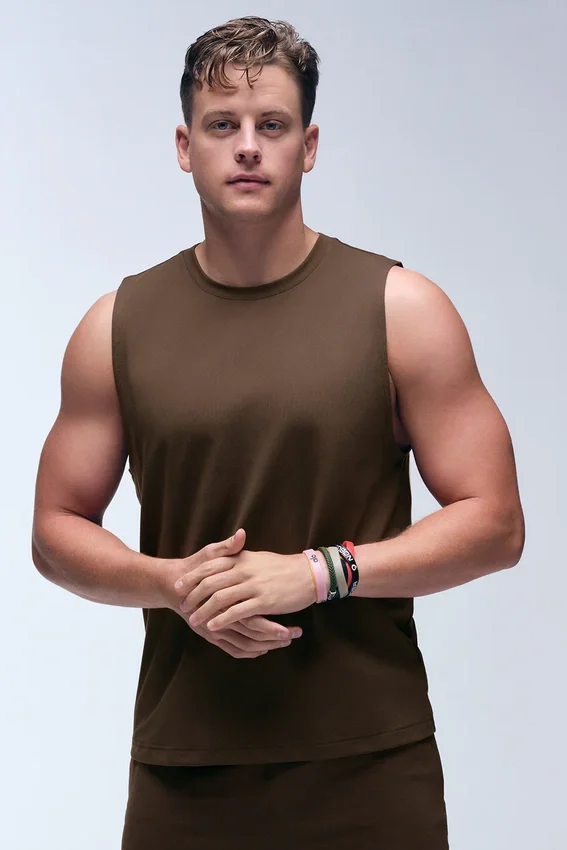 Camiseta de tirantes Conquer Muscle - Espresso