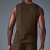 Camiseta de tirantes Conquer Muscle - Espresso