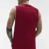 Camiseta de tirantes Conquer Muscle - Granate