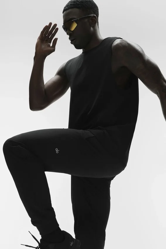 Camiseta de tirantes Conquer Muscle - Negro