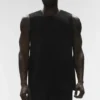 Camiseta de tirantes Conquer Muscle - Negro