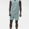 Camiseta de tirantes Conquer Muscle - Salvia del desierto