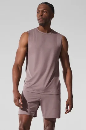 Camiseta de tirantes Conquer Muscle - Seta