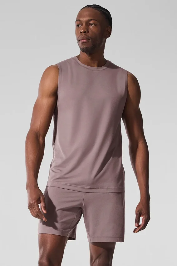 Camiseta de tirantes Conquer Muscle - Seta