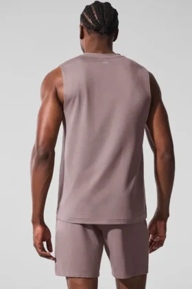 Camiseta de tirantes Conquer Muscle – Seta