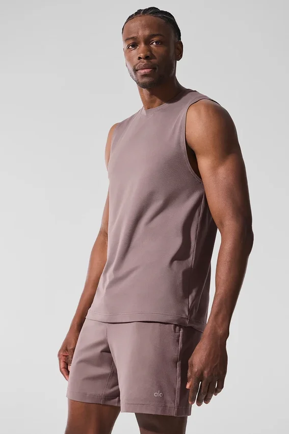 Camiseta de tirantes Conquer Muscle - Seta
