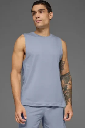 Camiseta de tirantes Conquer Muscle - Winter Frost