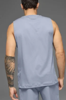 Camiseta de tirantes Conquer Muscle – Winter Frost