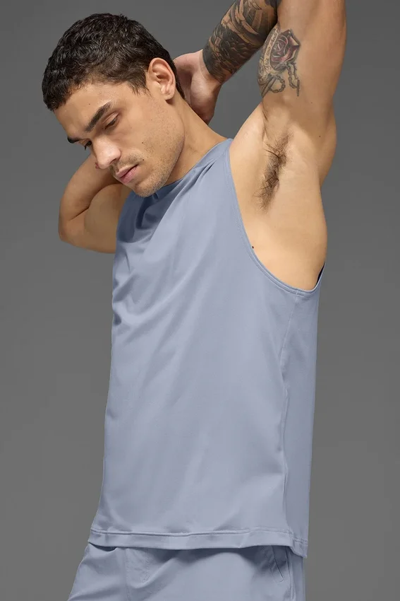 Camiseta de tirantes Conquer Muscle - Winter Frost