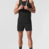 Camiseta de tirantes Conquer - Negro
