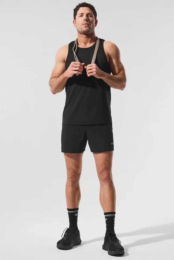 Camiseta de tirantes Conquer - Negro