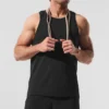 Camiseta de tirantes Conquer - Negro