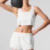 Camiseta de tirantes corta Sport Star - Blanco