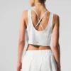 Camiseta de tirantes corta Sport Star - Blanco