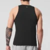 Camiseta de tirantes de modal de uso diario - Negro
