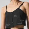 Camiseta de tirantes Dreamscape - Negro