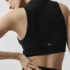 Camiseta de tirantes Flaunt de Bienestar Rib - Negro