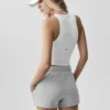 Camiseta de tirantes Goddess Ribbed Go-To - Blanco