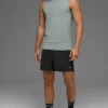 Camiseta de tirantes Idol Muscle - Gris lunar