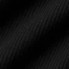 Camiseta de tirantes Prosper acanalada - Negro