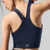 Camiseta de tirantes Real Bra Airbrush - Azul marino