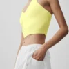 Camiseta de tirantes Real Bra con sostén integrado Airbrush - Sunshine