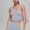 Camiseta de tirantes Real Bra pintada con Airbrush - Winter Frost