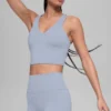 Camiseta de tirantes Real Bra pintada con Airbrush - Winter Frost