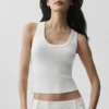 Camiseta de tirantes Timeless - Blanco