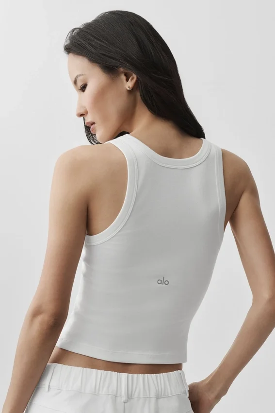 Camiseta de tirantes Timeless - Blanco
