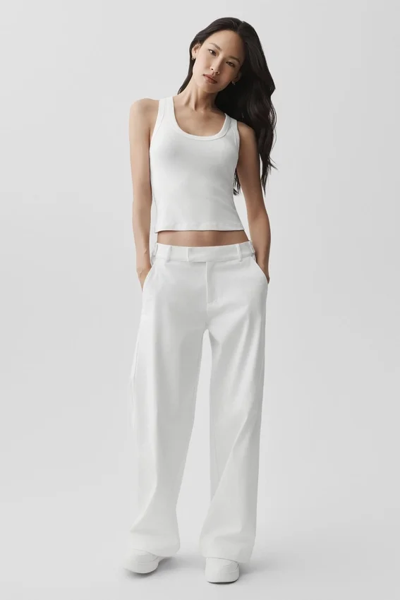 Camiseta de tirantes Timeless - Blanco