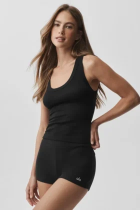Camiseta de tirantes Timeless - Negro