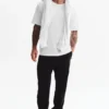Camiseta Essential de manga corta estilo urbano - Blanco