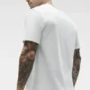 Camiseta Essential de manga corta estilo urbano - Blanco