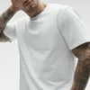 Camiseta Essential de manga corta estilo urbano - Blanco