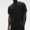 Camiseta Essential de manga corta para la calle - Negro