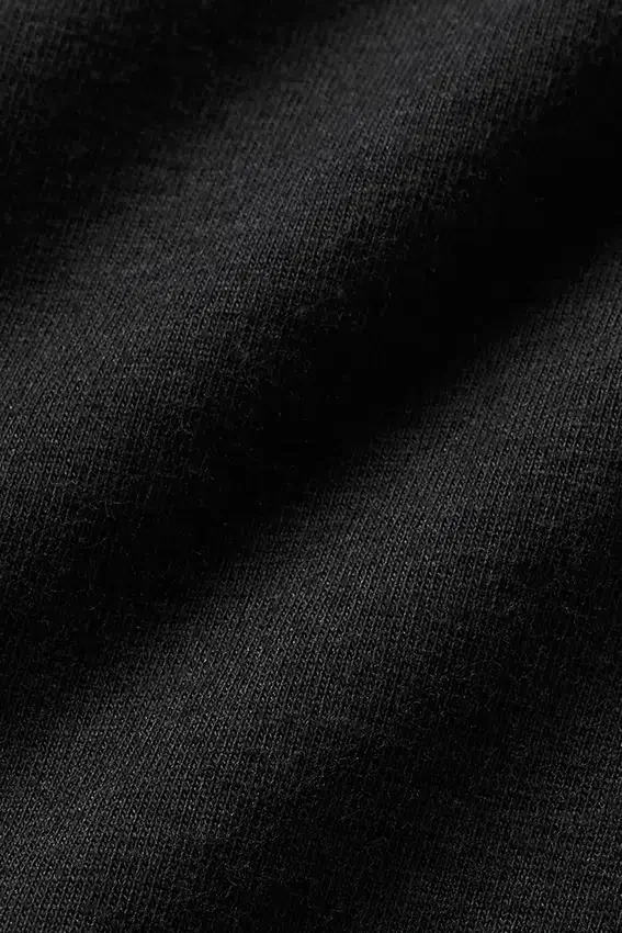 Camiseta Essential de manga corta para la calle - Negro
